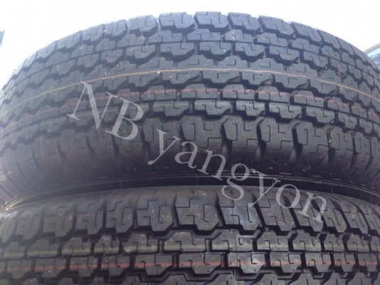 ยาง Bridgestone Dueler 245-70-16 ถอดป้ายแดง