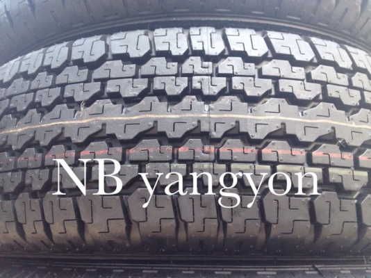 ยาง Bridgestone Dueler 245-70-16 ถอดป้ายแดง