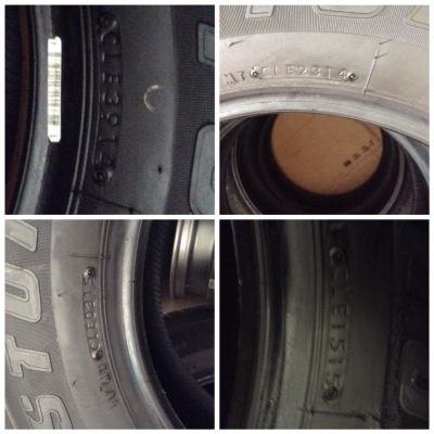 ยาง Bridgestone Dueler 245-70-16 ถอดป้ายแดง