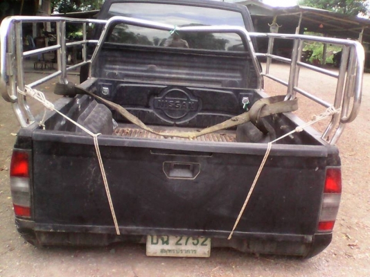 กระบะ นิสสัน ฟอนเทีย สวยๆราคาถูก