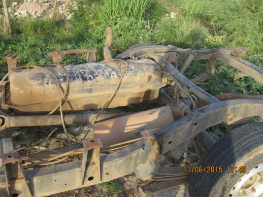 ขายแซสซีรถ พร้อมช่วงล่าง TFR ปี40 ขายแซสซีรถ พร้อมช่วงล่าง TFR ปี40