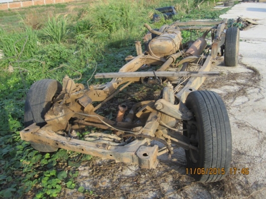 ขายแซสซีรถ พร้อมช่วงล่าง TFR ปี40 ขายแซสซีรถ พร้อมช่วงล่าง TFR ปี40