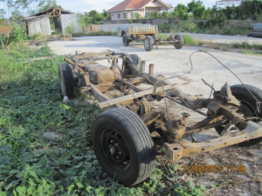 ขายแซสซีรถ พร้อมช่วงล่าง TFR ปี40 ขายแซสซีรถ พร้อมช่วงล่าง TFR ปี40