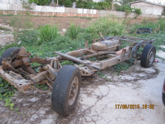 ขายแซสซีรถ พร้อมช่วงล่าง  TFR  ปี40