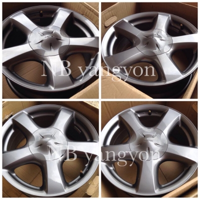 ล้อแม็ก Isuzu dmax all new vcross x series รมดำแท้ ขอบ 17