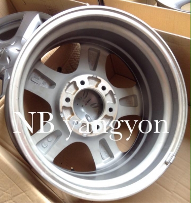 ล้อแม็ก Isuzu dmax all new vcross x series รมดำแท้ ขอบ 17