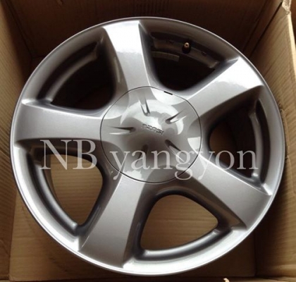 ล้อแม็ก Isuzu dmax all new vcross x series รมดำแท้ ขอบ 17