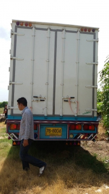 ขายด่วนรถ 6ล้อตู้10บานHINOMAGAเครือง220แรงยาว7,20เมตร