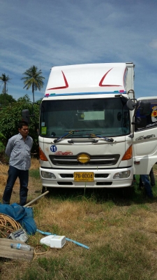 ขายด่วนรถ 6ล้อตู้10บานHINOMAGAเครือง220แรงยาว7,20เมตร