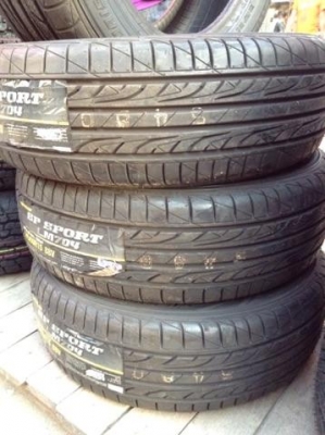 ยางใหม่ Dunlop 195-60-15