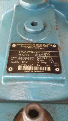 Sale>>ปั้มไฮดรอลิค BRUENINGHAUS HYDROMATIK โทร 089-2499-123 นครปฐม