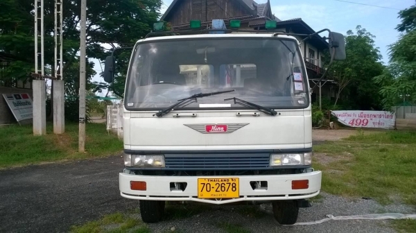ขาย 6 ล้อ HINO FF3H กระบะยาว 6 เมตร ติดเครน 3 ตัน เครื่อง HO7D 195 แรงม้า คัสซีสวยตลอดเส้น เบรคทิฟฟี่ พาวเวอร์ ทะเบียนพร้อมโอนครับ