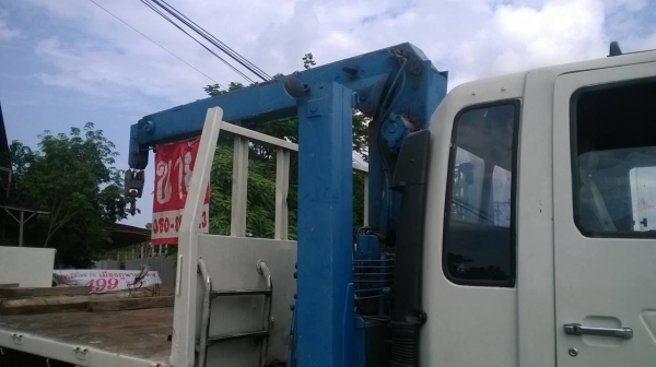 ขาย 6 ล้อ HINO FF3H กระบะยาว 6 เมตร ติดเครน 3 ตัน เครื่อง HO7D 195 แรงม้า คัสซีสวยตลอดเส้น เบรคทิฟฟี่ พาวเวอร์ ทะเบียนพร้อมโอนครับ