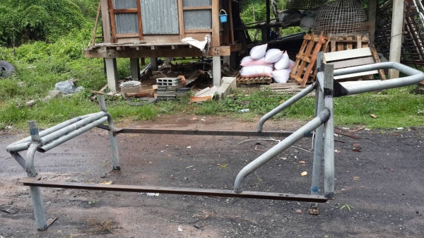 ขายโครงบรรทุกเหล็ก กระบะตอนเดียว