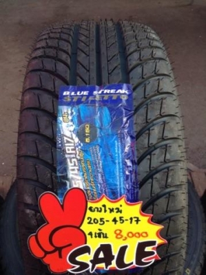 ยางใหม่ Goodyear 215-45-17