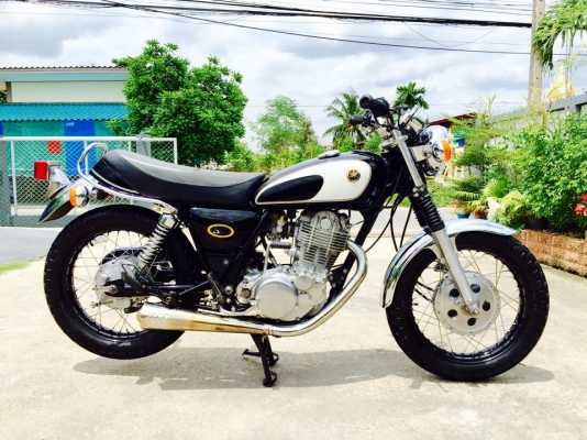 ((( มาใหม่ ))) YAMAHA Sr400 เลขเต็ม อินวอย+สพมแท้ครบ