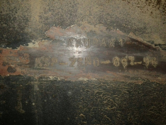 หางชิมิดั้ม ASP 2 เพลา