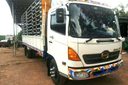 ขายด่วน รถบรรทุก 6 ล้อ