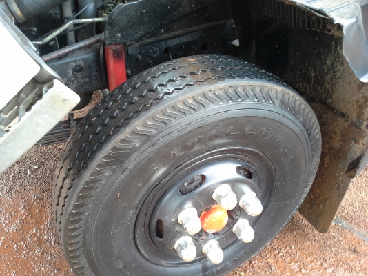 ขายด่วน รถบรรทุก 6 ล้อ