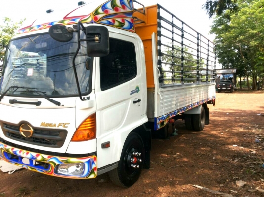 ขายด่วน รถบรรทุก 6 ล้อ