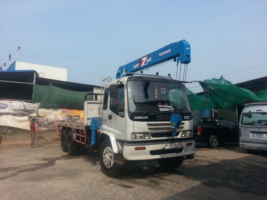 ขาย 10ล้อ ISUZU DECA ติดเครน 5ตัน