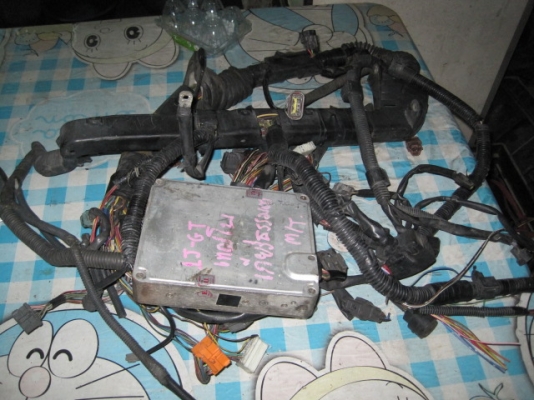 ขาย กล่องecu  ชุดสายไฟ 1jz gte เกียร์ธรรมดา ปลักบาง