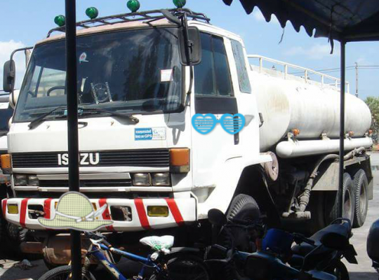 ขาย 10 ล้อ ISUZU 2 เพลา 240 แรง เคลื่องแน่นแอร์เย็นม ราคา 550,000 บาท