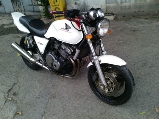 CB400 vs ปี96