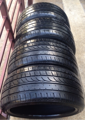 ยาง Altenzo ขอบ19 คู่หน้า 235/35/19 คู่หลัง 245/35/19 ปี14 ดอกเยอะ เนื้อนิ่ม สภาพดี เนื้อนิ่มๆ ราคาไม่แพง