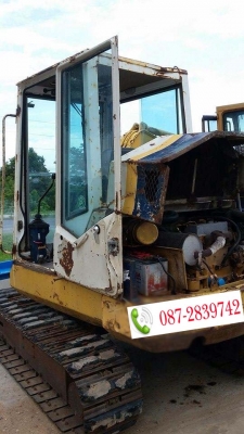 ขายรถแบคโฮ Komatsu pc 40-6