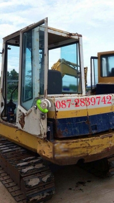 ขายรถแบคโฮ Komatsu pc 40-6