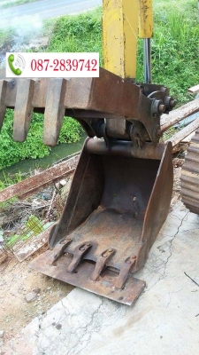 ขายรถแบคโฮ Komatsu pc 40-6