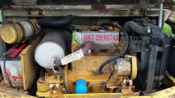 ขายรถแบคโฮ Komatsu pc 40-6