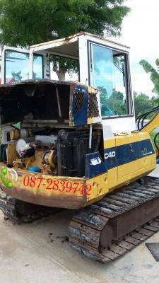 ขายรถแบคโฮ Komatsu pc 40-6