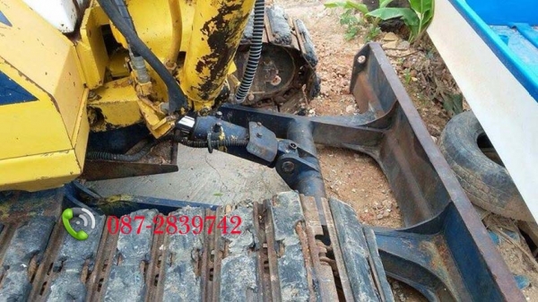 ขายรถแบคโฮ Komatsu pc 40-6
