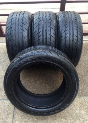 ยาง Federal รุ่น 595 EVO 195 50 15 ดอกเยอะ เนื้อนิ่ม ราคาเบาๆ