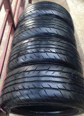 ยาง Federal รุ่น 595 EVO 195 50 15 ดอกเยอะ เนื้อนิ่ม ราคาเบาๆ
