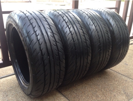 ยาง Federal รุ่น 595 EVO 195 50 15 ดอกเยอะ เนื้อนิ่ม ราคาเบาๆ