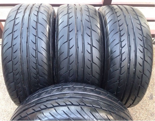 ยาง Federal รุ่น 595 EVO 195 50 15 ดอกเยอะ เนื้อนิ่ม ราคาเบาๆ