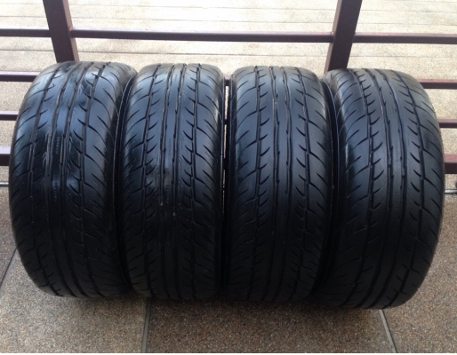 ยาง Federal รุ่น 595 EVO 195 50 15 ดอกเยอะ เนื้อนิ่ม ราคาเบาๆ