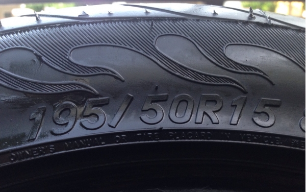 ยาง Federal รุ่น 595 EVO 195 50 15 ดอกเยอะ เนื้อนิ่ม ราคาเบาๆ