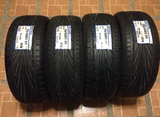 ยางใหม่ผลิตประเทศญี่ปุ่น Toyo Tires 215 50 17 ราคาพิเศษเส้นล่ะ 3,209 บาท หมดแล้วหมดเลย