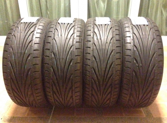 ยางใหม่ผลิตประเทศญี่ปุ่น Toyo Tires 215 50 17 ราคาพิเศษเส้นล่ะ 3,209 บาท หมดแล้วหมดเลย