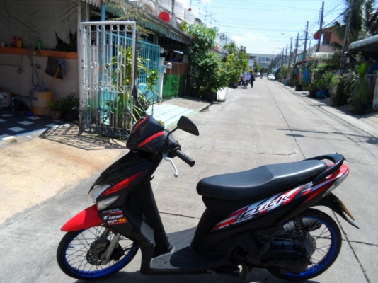 ขายฮอนด้าคลิกปี50 สภาพสวย สตาร์ทมือ