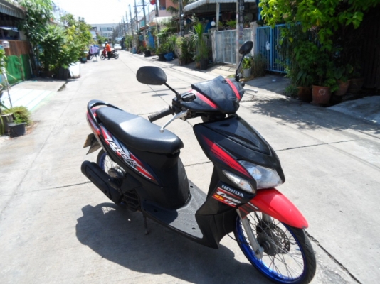 ขายฮอนด้าคลิกปี50 สภาพสวย สตาร์ทมือ