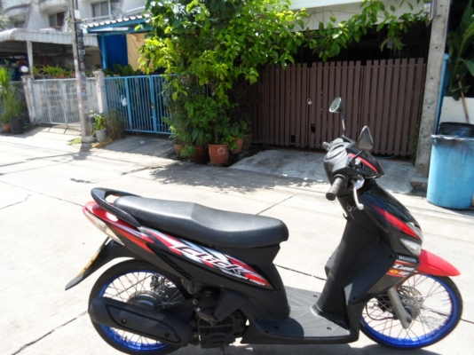 ขายฮอนด้าคลิกปี50 สภาพสวย สตาร์ทมือ