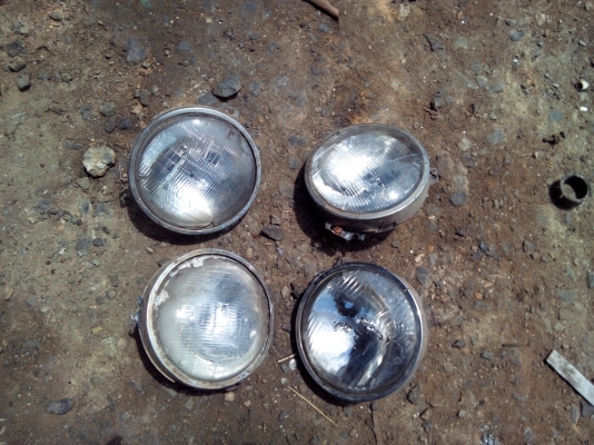 ไฟกลม5นิ้ว4ดวงพร้มคิ้ว400