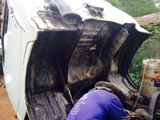 ขายรถ6ล้อKM777รถน้ำ6000ลิตรเครือง117แรงรถพร้อมใช้งาน