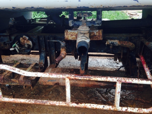 ขายรถ6ล้อKM777รถน้ำ6000ลิตรเครือง117แรงรถพร้อมใช้งาน