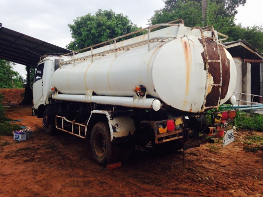 ขายรถ6ล้อKM777รถน้ำ6000ลิตรเครือง117แรงรถพร้อมใช้งาน